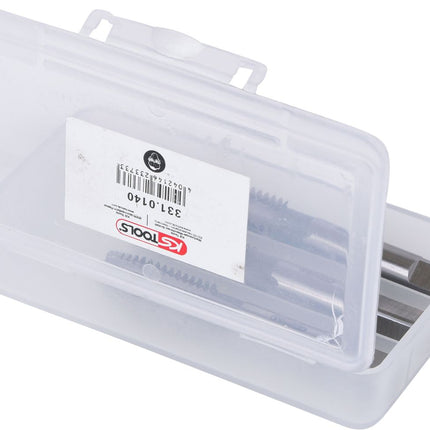 KS TOOLS HSS Handgewindebohrer-Satz M, M14x2, 3-tlg ( 331.0140 )