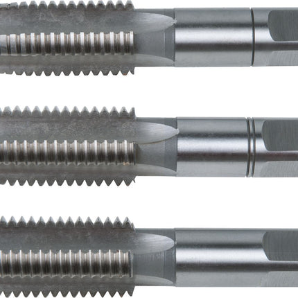 KS TOOLS HSS CO Handgewindebohrer-Satz M, M24x3, 3-tlg ( 331.2240 ) - Toolbrothers
