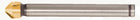 KS TOOLS HSS TiN Kegel- und Entgratsenker 120°, 20,5mm ( 336.0206 ) - Toolbrothers