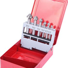 KS TOOLS HSS Kegel- und Entgratsenker-Satz, Stahlblechkassette 6-tlg ( 336.0406 ) - Toolbrothers