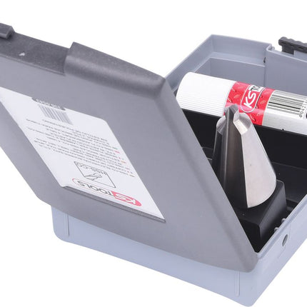 KS TOOLS HSS Co Blechschälbohrer-Satz, Kunststoffkassette 4-tlg ( 336.0543 ) - Toolbrothers