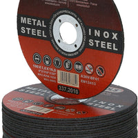 KS TOOLS Hochleistungs-Dünntrennscheibe, Ø 100mm, 1,6mm, 25 Stück ( 337.2010 ) - Toolbrothers