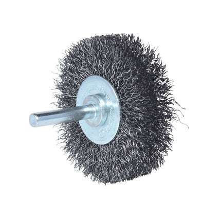 KS TOOLS Stahldrahtbürstenscheibe 0,3mm, Ø 63mm ( 340.0030 ) - Toolbrothers