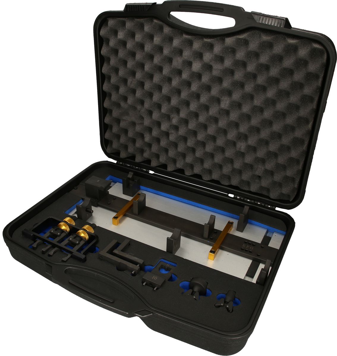 KS TOOLS Nockenwellen-Montage-Werkzeug-Satz für VAG, 10-tlg ( 400.0035 )