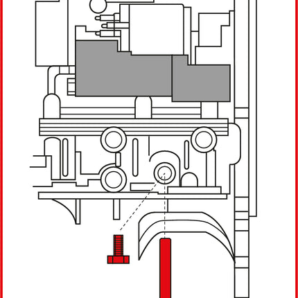KS TOOLS Motoreinstell-Werkzeug-Satz für GM / Opel, 6-tlg ( 400.0050 ) - Toolbrothers