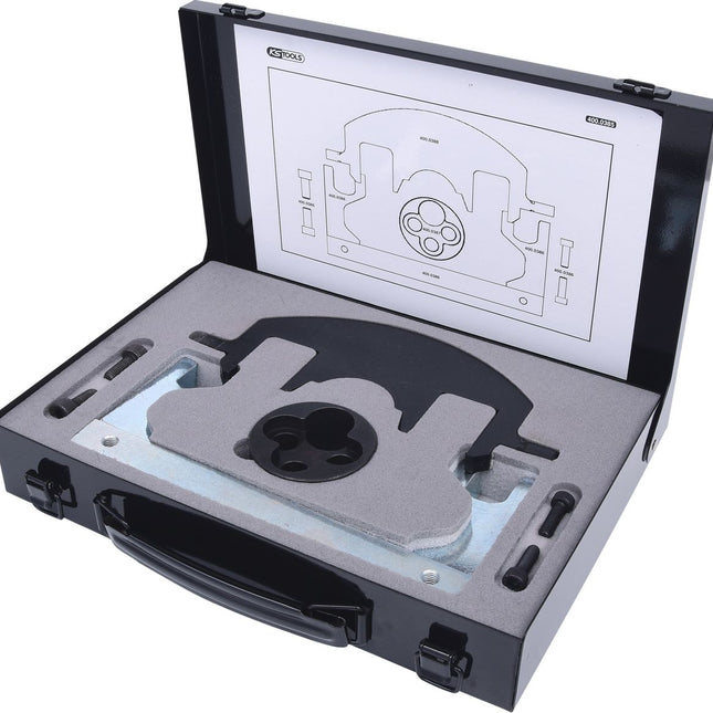 KS TOOLS Motoreinstell-Werkzeug-Satz für Mercedes, 8-tlg ( 400.0385 )