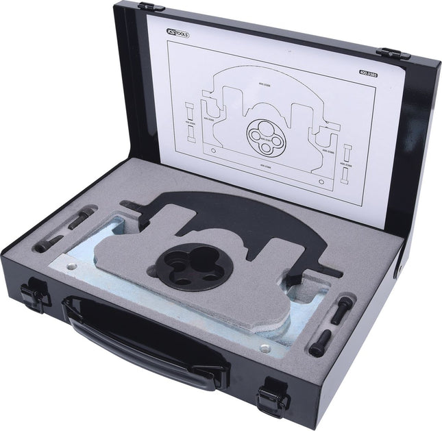 KS TOOLS Jeu d'outils de réglage moteur pour Mercedes, 8 pcs ( 400.0385 )