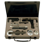 KS TOOLS Juego de herramientas de reglaje de motores para Nissan / Opel / Renault, 15 pzs ( 400.0750 )