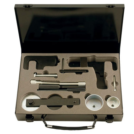 KS TOOLS Motoreinstell-Werkzeug-Satz für Nissan / Opel / Renault, 15-tlg ( 400.0750 )