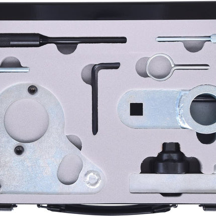 KS TOOLS Motoreinstell-Werkzeug-Satz für Nissan / Renault, 8-tlg ( 400.0950 ) - Toolbrothers