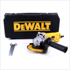 DeWalt D 28134 KD 1100 W Winkelschleifer mit 125 mm Trennscheibe im Koffer - Toolbrothers