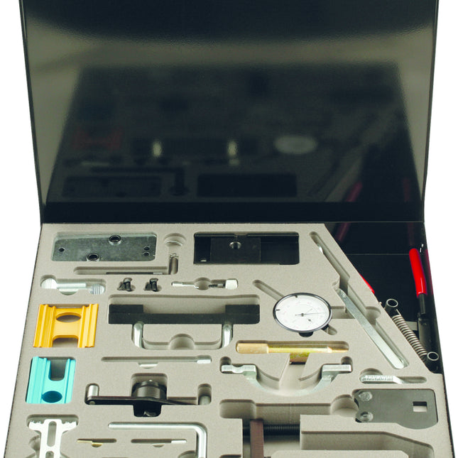 KS TOOLS Motoreinstell-Werkzeug-Satz für GM / Isuzu / Opel / Saab, 36-tlg ( 400.1250 ) - Toolbrothers