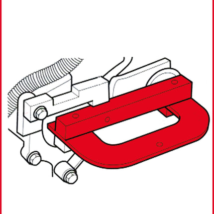 KS TOOLS Juego de herramientas de reglaje de motores para Renault, 4 pzs ( 400.1875 )