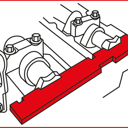KS TOOLS Universal - Motoreinstell-Werkzeug-Satz für Dieselmotoren, 41-tlg ( 400.1950 )