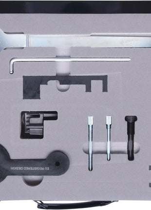 KS TOOLS Motoreinstell-Werkzeug-Satz für VAG, 9-tlg, Audi, Seat, Škoda, Volkswagen ( 400.2140 )