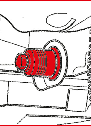 KS TOOLS Motoreinstell-Werkzeug-Satz für VAG, 5-tlg Audi A4+A6 ( 400.2275 ) - Toolbrothers