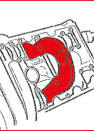 KS TOOLS Motoreinstell-Werkzeug-Satz für VAG, 5-tlg Audi A4+A6 ( 400.2275 ) - Toolbrothers