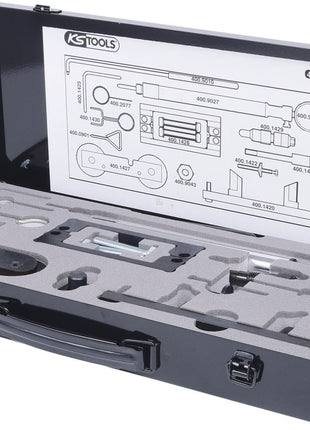 KS TOOLS Motoreinstell-Werkzeug-Satz für VAG, 23-tlg ( 400.2300 )