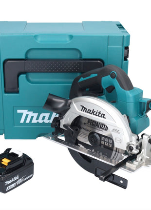 Makita DHS 661 F1J Akku Handkreissäge 18 V 165 mm Brushless + 1x Akku 3,0 Ah + Makpac - ohne Ladegerät - Toolbrothers