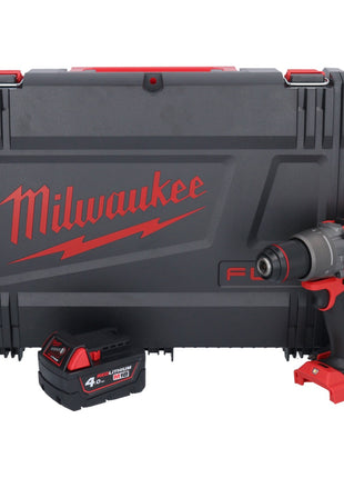 Milwaukee M18 FPD3-401X Akku Schlagbohrschrauber 18 V 158 Nm Brushless + 1x Akku 4,0 Ah + HD Box - ohne Ladegerät