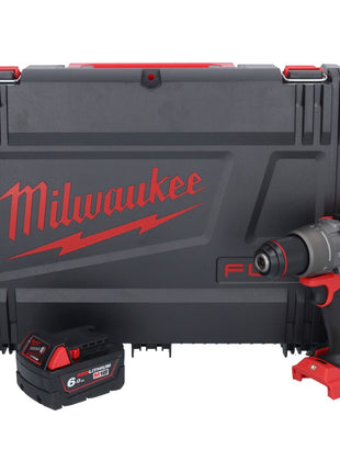 Milwaukee M18 FPD3-601X Akku Schlagbohrschrauber 18 V 158 Nm Brushless + 1x Akku 6,0 Ah + HD Box - ohne Ladegerät