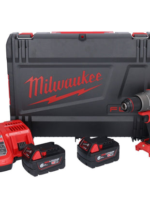 Milwaukee M18 FPD3-602X Akku Schlagbohrschrauber 18 V 158 Nm Brushless + 2x Akku 6,0 Ah + Ladegerät + HD Box