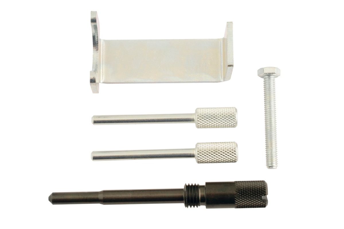 KS TOOLS Juego de herramientas de reglaje de motores para Honda, 5 pzs ( 400.2525 )