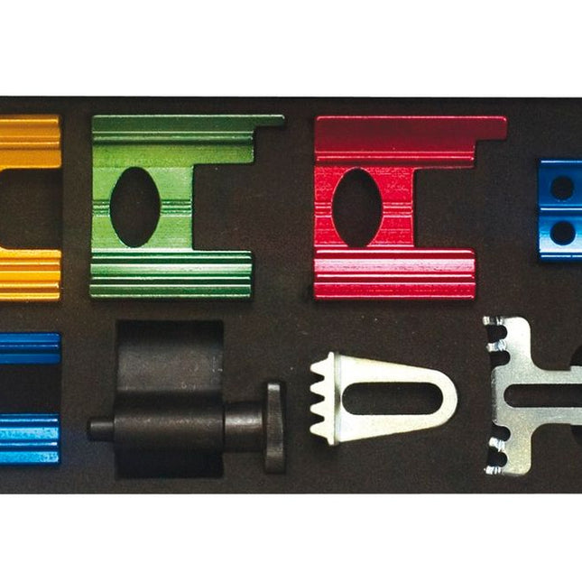 KS TOOLS Universal - Zündzeitpunkt-Einstell-Satz - Benzinmotoren, 9-tlg ( 400.2650 ) - Toolbrothers