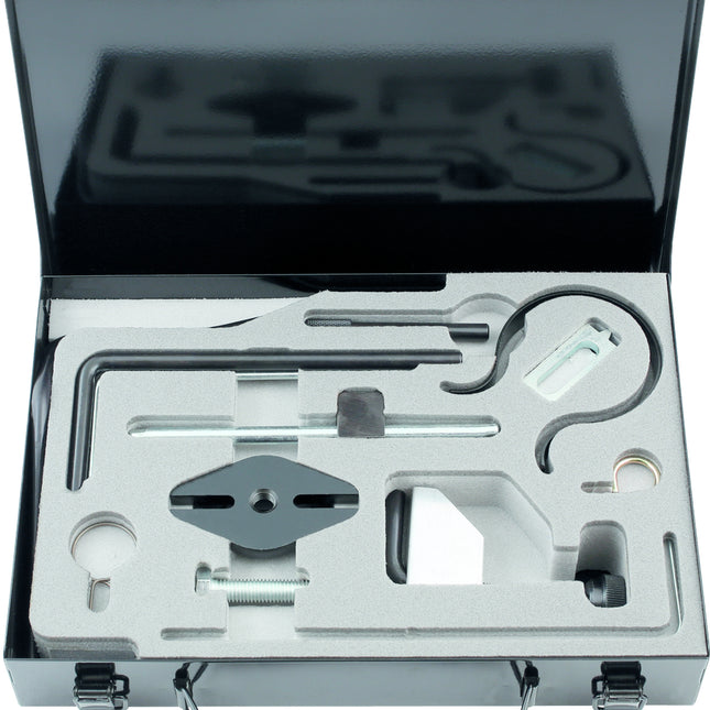 KS TOOLS Motoreinstell-Werkzeug-Satz für Fiat / PSA, 15-tlg ( 400.3150 ) - Toolbrothers