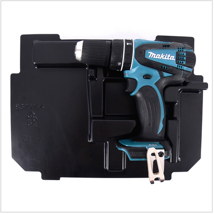 Makita DHP 456 ZE 18 V Li-ion Akku Schlagbohrschrauber Grün mit Einlage für Makpac - Toolbrothers