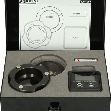 KS TOOLS Steuerketten-Prüfwerkzeug für Volkswagen, 3-tlg ( 400.4560 ) - Toolbrothers