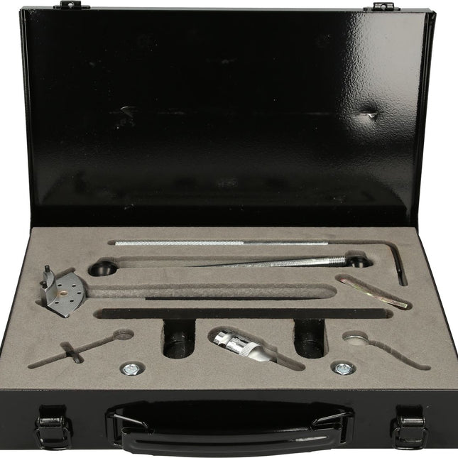 KS TOOLS Motoreinstell-Werkzeug-Satz für VAG, 10-tlg ( 400.4600 ) - Toolbrothers