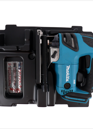 Makita DJV 180 ZE Akku Stichsäge 18V Solo + Einlage für Makpac - ohne Akku, ohne Ladegerät - Toolbrothers