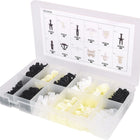 KS TOOLS Befestigungs-Clip-Satz für Mercedes, 270-tlg ( 420.0450 ) - Toolbrothers