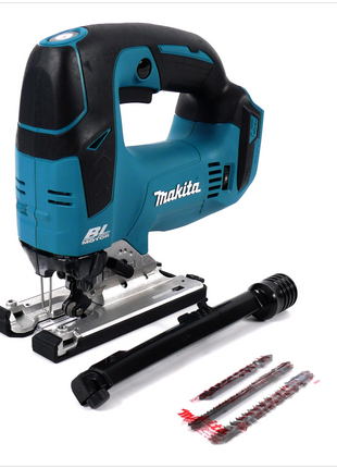 Makita DJV 182 ZE Akku Pendelhubstichsäge 18V Brushless Solo + Einlage für Makpac - ohne Akku, ohne Ladegerät - Toolbrothers