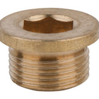 KS TOOLS Ölablassschraube, Innen6kant 12mm, M20x1,5x12mm, 10er-Pack ( 430.1034 ) - Toolbrothers