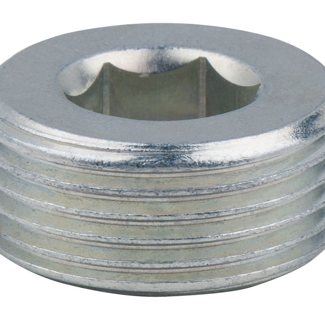 KS TOOLS Ölablassschraube, Innen6kant 10mm, M22x1,5x10mm, 25er-Pack ( 430.2101 ) - Toolbrothers