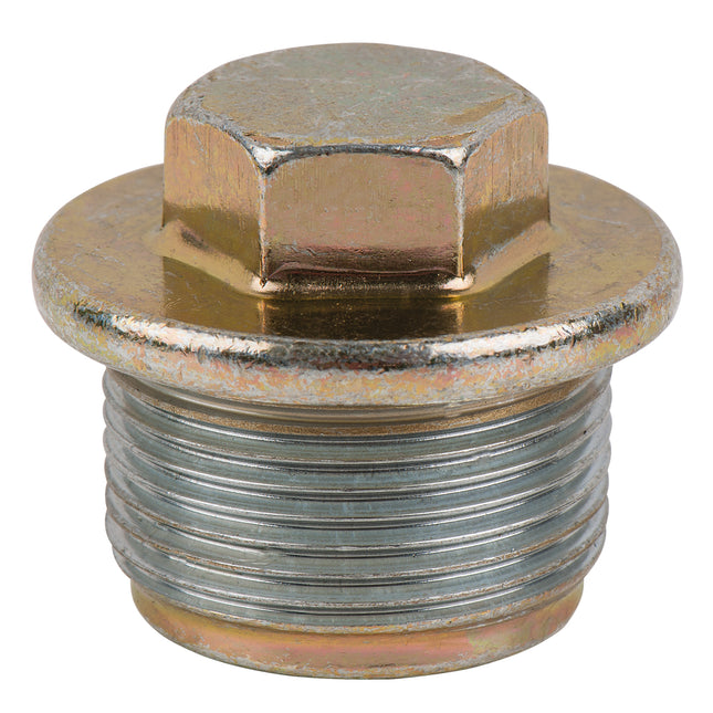 KS TOOLS Ölablassschraube, Außen6kant 17mm, M26x1,5x16mm, 25er-Pack ( 430.2139 ) - Toolbrothers