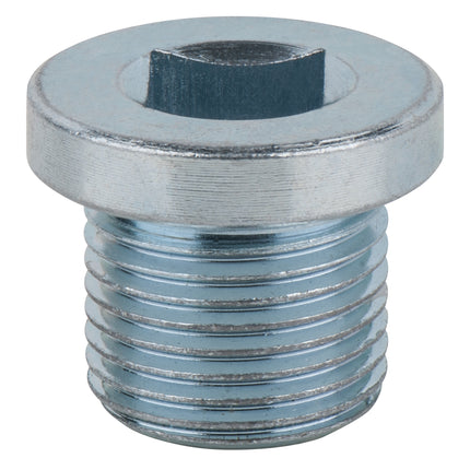 KS TOOLS Ölablassschraube, Innen4kant 8mm, M18x1,5x16mm, 25er-Pack ( 430.2159 ) - Toolbrothers