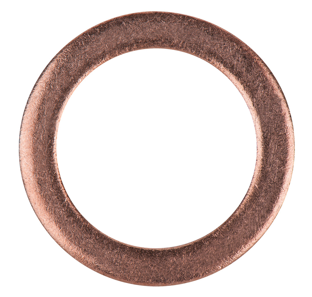 KS TOOLS Anillo de estanquidad, cobre, Ø exterior 20 mm, Ø interior 14 mm, paquete de 25 ( 430.2505 )