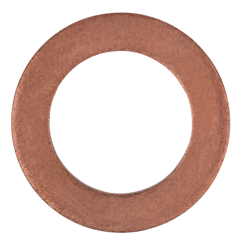 KS TOOLS Anillo de estanquidad, cobre, Ø exterior 24 mm, Ø interior 15 mm, paquete de 25 ( 430.2510 )