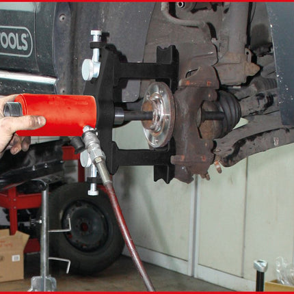 KS TOOLS Druck- und Zug-Hydraulikzylinder-Satz, 16t, 10-tlg ( 440.0005 )