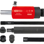 KS TOOLS Druck- und Zug-Hydraulikzylinder-Satz, 22t, 10-tlg ( 440.0010 ) - Toolbrothers