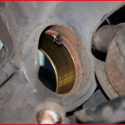 KS TOOLS Montage-Gegenhalteplatte-Satz für VW / Audi / Seat / Škoda, 2-tlg ( 440.0064 )