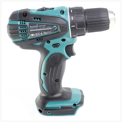 Makita DDF 446 RMJ 14,4 V Li-Ion Akku Bohrschrauber im Makpac mit 2 x 4 Ah Akku und Ladegerät - Toolbrothers