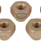 KS TOOLS Spezialmuttern-Satz, 5-tlg, M14x2 ( 440.0136 ) - Toolbrothers