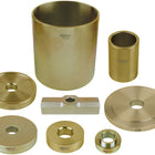 KS TOOLS Radlager-Satz, vorne für Nissan / Opel / Renault, 8-tlg ( 440.0155 ) - Toolbrothers