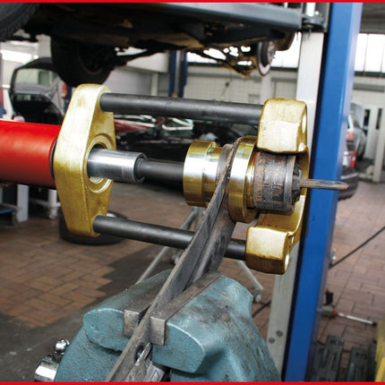 KS TOOLS Querlenkerbuchsen-Satz, hinten für Ford / Mazda / Volvo, 4-tlg ( 440.0225 ) - Toolbrothers