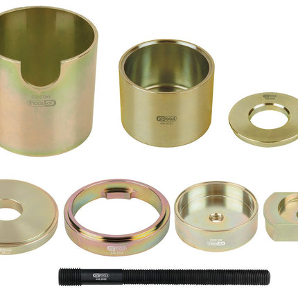 KS TOOLS Silentlagerwerkzeug-Satz, 8-tlg, für BMW X5 Hinterachse ( 440.0250 ) - Toolbrothers