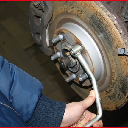 KS TOOLS Kurbel für Bremsscheibe ( 440.0335 ) - Toolbrothers